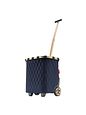 reisenthel Carrycruiser Frame indkøbsvogn 47,5 cm - frame rhombus midnight gold reisenthel Carrycruiser Frame indkøbsvogn 47,5 cm