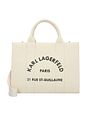 Karl Lagerfeld Rsg Håndtaske 33 cm - natural Karl Lagerfeld Rsg Håndtaske 33 cm