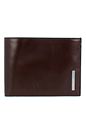 Piquadro Blue Square Kreditkortetui Læder 12 cm - brown Piquadro Blue Square Kreditkortetui Læder 12 cm