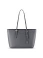 Lazarotti Bolsa de compras «Bologna Leather XL» de piel, 35 cm - grey Lazarotti Bolsa de compras «Bologna Leather XL» de piel, 35 cm