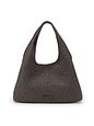 LES VISIONNAIRES Paz Weave Silky Bolsa de hombro Piel natural 42 cm - café LES VISIONNAIRES Paz Weave Silky Bolsa de hombro Piel natural 42 cm