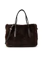 abro Noelle Bolsa de hombro 25 cm - dark brown abro Noelle Bolsa de hombro 25 cm