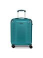 Gabol Balance XP 4 hjul Kabinetrolley S 55 cm med strækfold - türkis Gabol Balance XP 4 hjul Kabinetrolley S 55 cm med strækfold
