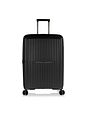 Heys AirLite 4 hjul Trolley M 66 cm med strækfold - black Heys AirLite 4 hjul Trolley M 66 cm med strækfold