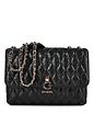 Guess Tamara Borsa a spalla 25 cm - black Guess Tamara Borsa a spalla 25 cm