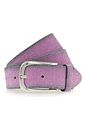 b.belt Vyö Nahka - pink-silver b.belt Vyö Nahka