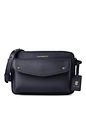 Lazarotti Bologna Leather Bolso bandolera Piel natural 21 cm - navy Lazarotti Bologna Leather Bolso bandolera Piel natural 21 cm
