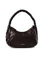 Burkely Braidy Bolsa de hombro Piel natural 33 cm - burgundy Burkely Braidy Bolsa de hombro Piel natural 33 cm