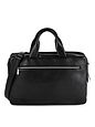 Plevier Jimmy Dokumenttaske Læder 31 cm Laptoprum - schwarz Plevier Jimmy Dokumenttaske Læder 31 cm Laptoprum