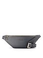 Lazarotti Bologna Leather Riñonera Piel natural 31 cm - grey Lazarotti Bologna Leather Riñonera Piel natural 31 cm