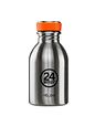 24Bottles Urban Trinkflasche 250 ml - steel 24Bottles Urban Trinkflasche 250 ml