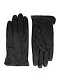 Strellson Guantes Piel natural - black Strellson Guantes Piel natural