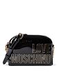 Love Moschino Enameled Logo Taška přes rameno 20 cm