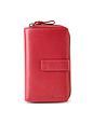Esquire Primavera Lompakko RFID-suoja Nahka 15.5 cm - rot Esquire Primavera Lompakko RFID-suoja Nahka 15.5 cm