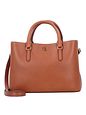 Lauren Ralph Lauren Marcy Käsilaukku Nahka 28 cm - lauren tan Lauren Ralph Lauren Marcy Käsilaukku Nahka 28 cm