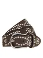 b.belt Niittivyö Nahka - dark taupe b.belt Niittivyö Nahka