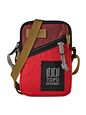 Topo Designs Accessories Mini Borsa Borsa a tracolla 12 cm - maroon-salsa Topo Designs Accessories Mini Borsa Borsa a tracolla 12 cm