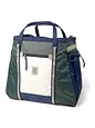 Topo Designs Mountain Bolsa de compras 51 cm - forest-bone white Topo Designs Mountain Bolsa de compras 51 cm
