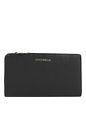 Coccinelle C-Me Softy Geldbörse Leder 16 cm - noir Coccinelle C-Me Softy Geldbörse Leder 16 cm
