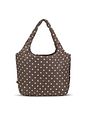 Johnny Urban Cleo Shopper taske 56 cm - brown polka dots Johnny Urban Cleo Shopper taske 56 cm