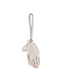 AIGNER Ciondollini: colgante para bolso de piel, 27 cm - fog beige AIGNER Ciondollini: colgante para bolso de piel, 27 cm