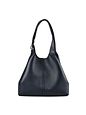 Coccinelle C-Easy Shopper taske Læder 35 cm - midnight blue Coccinelle C-Easy Shopper taske Læder 35 cm
