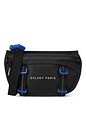 Delsey Paris Raspail Crossbody taske RFID-beskyttelse 24 cm - schwarz-blau Delsey Paris Raspail Crossbody taske RFID-beskyttelse 24 cm