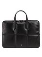 DuDu Togean Laptoptaske Læder 36 cm - black DuDu Togean Laptoptaske Læder 36 cm