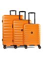 Worldpack Bubble 4-hjulet Kuffertsæt 3-delt - orange Worldpack Bubble 4-hjulet Kuffertsæt 3-delt