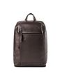 Piquadro Japan Nishi Daypack Vera Pelle 42 cm Vano porta PC - dark brown Piquadro Japan Nishi Daypack Vera Pelle 42 cm Vano porta PC