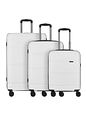 d & n Travel Line 4300 4 kolečka Sada kufrů 3-dílný