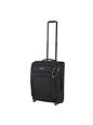 Samsonite Spark Sng 2 2-hjulet Håndbagage 55 cm med ekspansion - black Samsonite Spark Sng 2 2-hjulet Håndbagage 55 cm med ekspansion