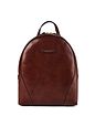 The Bridge Magda Mochila urbana Piel natural 31 cm - marrone The Bridge Magda Mochila urbana Piel natural 31 cm