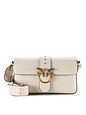 PINKO Love One Skuldertaske Læder 27 cm