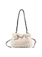 Liu Jo Riccy Crossbody taske 24 cm - cream Liu Jo Riccy Crossbody taske 24 cm