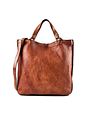 Campomaggi Renata Skuldertaske Læder 31 cm - cognac Campomaggi Renata Skuldertaske Læder 31 cm