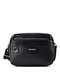 Lacoste Ossian Borsa a tracolla Vera Pelle 19 cm - noir Lacoste Ossian Borsa a tracolla Vera Pelle 19 cm
