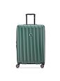 Delsey Paris Longitude 4 kolečka kufr 76 cm Rozšiřitelný - green Delsey Paris Longitude 4 kolečka kufr 76 cm Rozšiřitelný