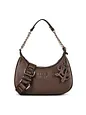 Liu Jo Ridhi Skuldertaske S 27 cm - dark mocha Liu Jo Ridhi Skuldertaske S 27 cm