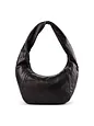 Liebeskind Farrah II Skuldertaske M Læder 45 cm - black Liebeskind Farrah II Skuldertaske M Læder 45 cm