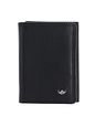 Golden Head Polo Portafoglio Protezione RFID Vera Pelle 10 cm - schwarz Golden Head Polo Portafoglio Protezione RFID Vera Pelle 10 cm