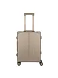 Aleon Traveler International kabinväska med 4-hjulig konstruktion i Aluminium, 55 cm