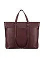 Jost Lysa Business-shopper -nahkalaukku, 36 cm, kannettavan tietokoneen lokero - red Jost Lysa Business-shopper -nahkalaukku, 36 cm, kannettavan tietokoneen lokero