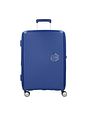 American Tourister Soundbox 4-hjulet Kuffert 67 cm med ekspansion - midnight navy American Tourister Soundbox 4-hjulet Kuffert 67 cm med ekspansion