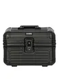 Travelite Next Neceser rígido de aluminio, 38 cm - schwarz Travelite Next Neceser rígido de aluminio, 38 cm