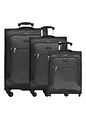 d & n Sada kufrů Travel Line 6400 na 2-4 kolečka 3 ks.