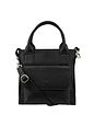 Voi Hirsch Jolena Handtasche Leder 23.5 cm - schwarz Voi Hirsch Jolena Handtasche Leder 23.5 cm