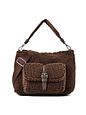 Marc O'Polo Crossbody-laukku 28 cm - dark walnut Marc O'Polo Crossbody-laukku 28 cm