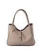 Boss Reah Skuldertaske Læder 38 cm - brown overflow Boss Reah Skuldertaske Læder 38 cm