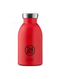 24Bottles Clima Láhev na pití 330 ml - stone hot red 24Bottles Clima Láhev na pití 330 ml